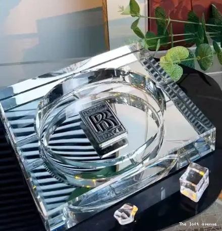ROLLS ROYCE SQUARE ASHTRAY 0707